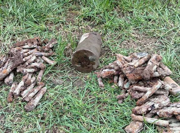 Lövedékeket semmisítettek meg Karcfalván