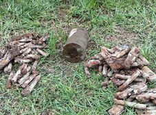 Lövedékeket semmisítettek meg Karcfalván