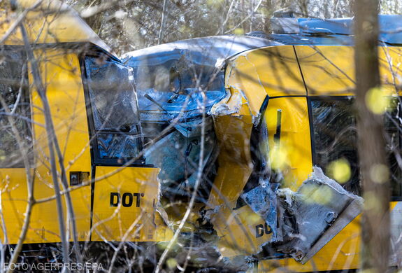 Román állampolgárok is érintettek a dán vonatbalesetben