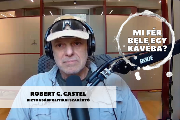 Mi fér bele egy kávéba? Robert C. Castellel beszélgettünk