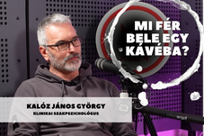 Mi fér bele egy kávéba? Kalóz János György pszichológussal beszélgetünk szombaton a Maszolon