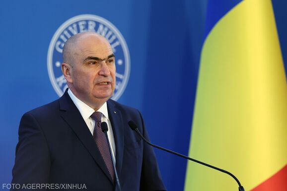 Bolojan: A román légtér ismételt orosz megsértése felelőtlen cselekedet