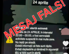 Belügyminisztérium: hamis RO-Alert üzenet terjed a közösségi médiában