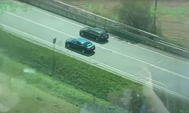 Helikopterből értek tetten agresszív sofőröket: 240 napra vették el egyikük jogosítványát (VIDEÓ)