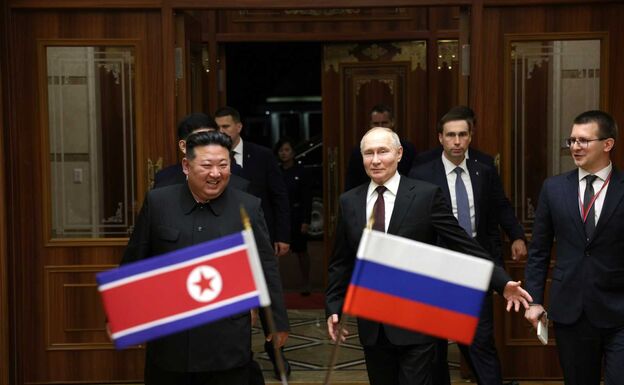 Putyin: Oroszország és Észak-Korea erősíti stratégiai partnerségét
