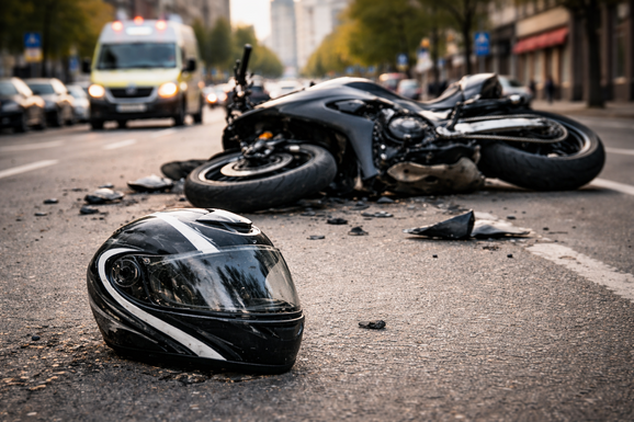 Halálos motorbaleset történt Erdőszentgyörgyön