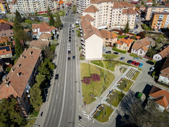 Petőfi-szobrot és új közösségi parkot avatnak Sepsiszentgyörgyön a városnapokon