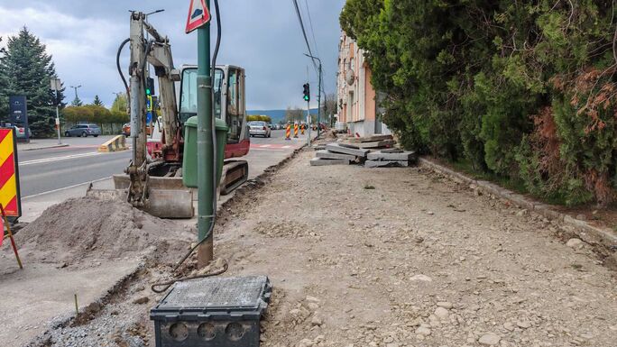 Bővül a kerékpárút-hálózat Kézdivásárhelyen