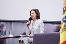 Megint a Romániával való egyesülés mellett érvelt Maia Sandu