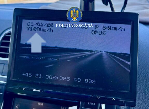 Túltolták a sebességet: 332 gyorshajtót kaptak el egy hét alatt Háromszéken