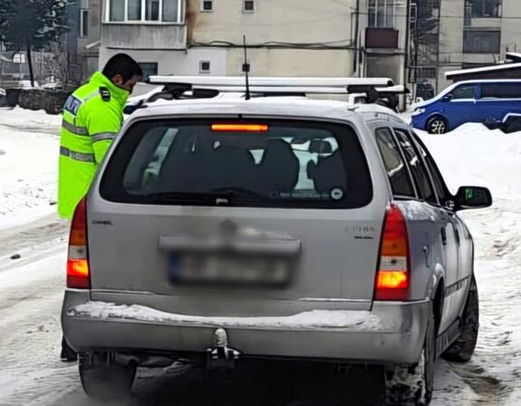 Közel 180 bírságot osztottak ki egy rendőrségi akció során Hargita megyében