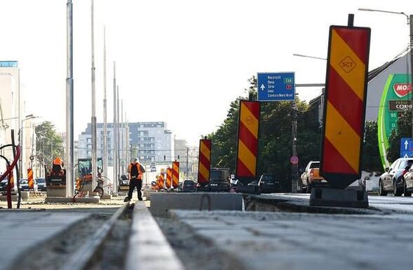 Felfüggesztették a kolozsvári körgyűrű építését