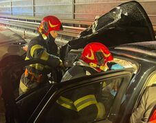 Súlyos baleset: három személy került kórházba