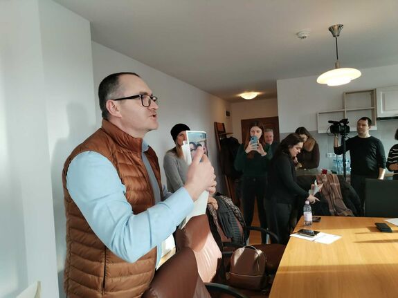  Személyes találkozón tisztázta a vitás kérdéseket Korodi Attila és a csíkszeredai tüntetések főszervezője