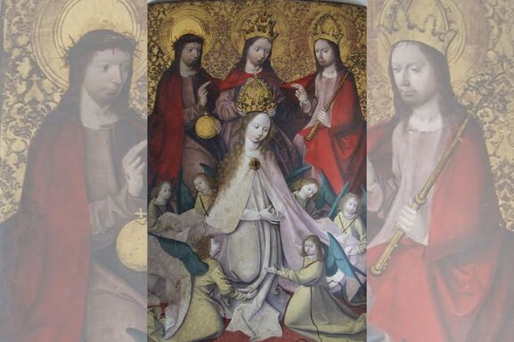 Krakkóban állítják ki a Csíki Székely Múzeum értékes középkori Mária-festményét