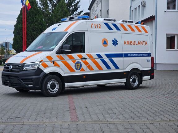 Csendesebb, tágasabb, biztonságosabb: új mentők álltak munkába Hargita megyében