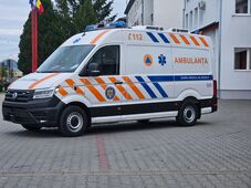 Csendesebb, tágasabb, biztonságosabb: új mentők álltak munkába Hargita megyében