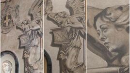 Botrányos restaurálás – Giorgia Meloni arcát kapta egy római templom angyala