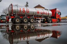 Nagy kapacitású ivóvíztartályt kapott a Maros megyei katasztrófavédelem