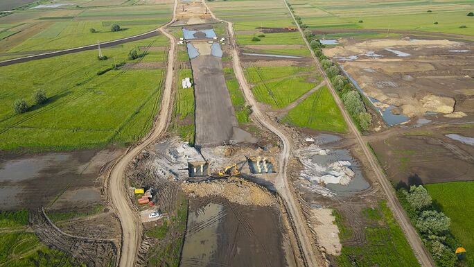 Autópálya-építés: bizonytalanság Parajdon a kisajátítások miatt