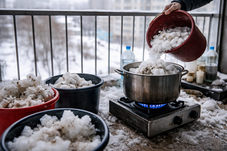 Figyelmeztetnek a hatóságok: A hólé nem ivóvíz – Ukrajna-szerte akadozik a vízellátás