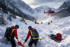 Két magyar férfit sodort el egy lavina a Magas-Tátrában