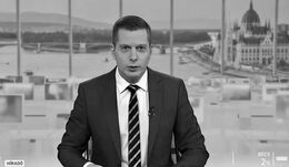 Tragikus hirtelenséggel elhunyt Kontra György, az M1 csatorna híradósa