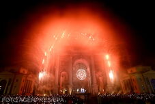 Milánó-Cortina 2026: Ég a láng, elkezdődött a téli olimpia