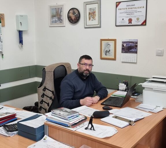 Beszélgetés Benedek Zsolttal, a marosvásárhelyi Református Kollégium igazgatójával