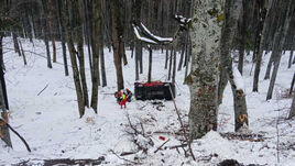 Árokba zuhant az autó: három fiatal nő megsérült