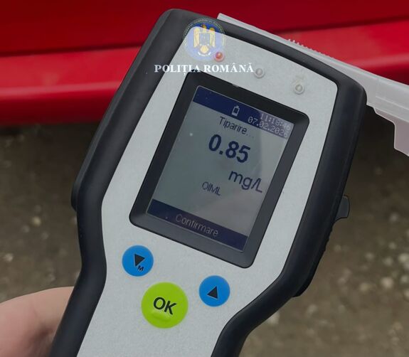 Több ittas sofőr bukott le a hétvégén Hargita megyében