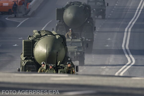Lavrov: Oroszország nem fogja megtámadni Európát, de készen áll a válaszcsapásra