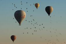 Ismét léggömbök sértették meg a lengyel légteret