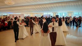 Tizedik esküvői kiállítás Kézdivásárhelyen: közel ötven kiállító mutatta be, mi a trend (VIDEÓ)