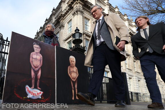 Buckingham-palota: készen állunk segíteni a rendőrségnek András és Epstein kapcsolata ügyében