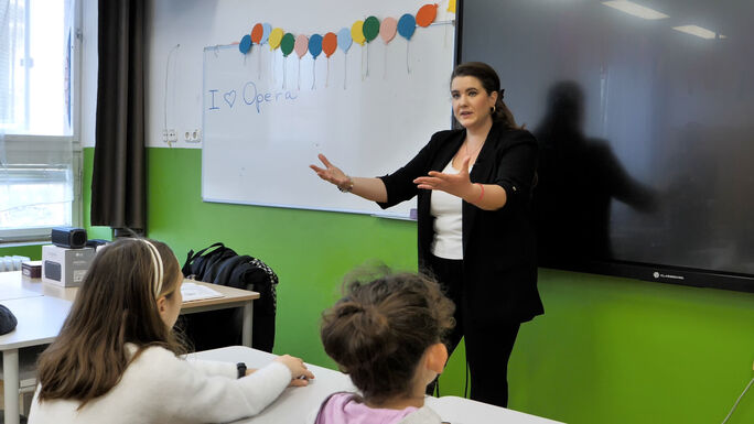 Opera másképp: közelebb hozzák az műfajt a sepsiszentgyörgyi gyerekekhez