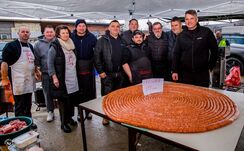 Egy jó ötletből hagyomány születhet – Először tartottak böllértalálkozót Szilágyballán