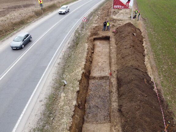 „Imádkozó nő” a kőkorszakból: 7500 éves női szobrocskát találtak Sepsiszentgyörgyön