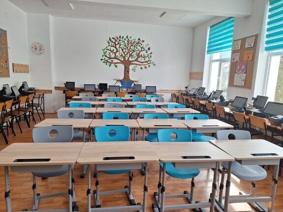 Újabb felszerelések érkeznek a héten Hargita megye oktatási intézményeibe