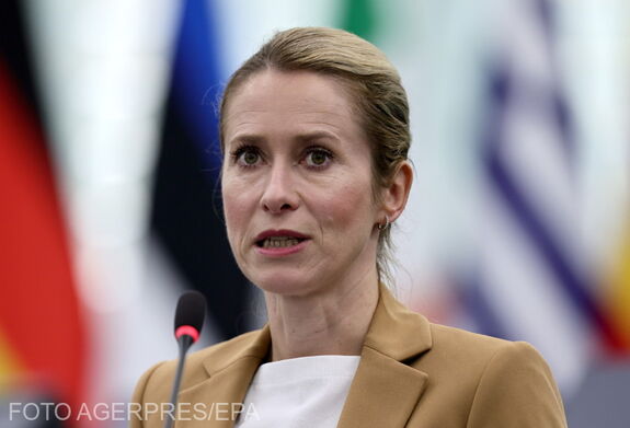 Kaja Kallas: Oroszország nem nyeri meg ezt a háborút