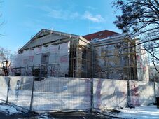 Idén elkészülhet a csíkszeredai Városi Művelődési Ház felújítása, de még sok a munka