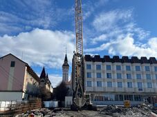 Épül Marosvásárhely első mélygarázsa (VIDEÓ)