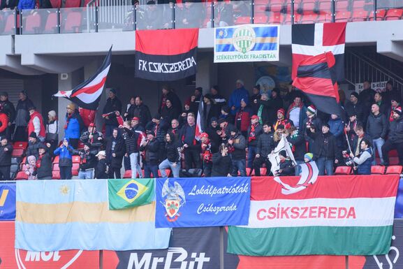 Újra hatalmas büntetést kapott az FK Csíkszereda