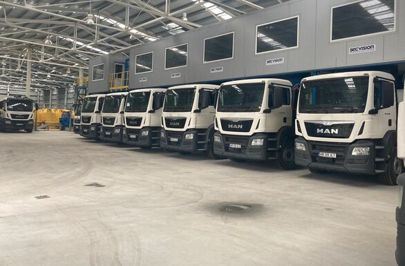 Fontos mérföldkőhöz érkezett az integrált hulladékgazdálkodási rendszer Hargita megyében