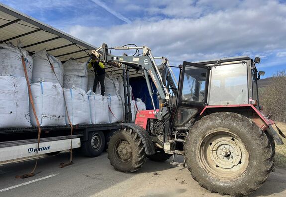 Parajdi bányakatasztrófa: talajjavítót kapnak a Kis-Küküllő menti gazdák (VIDEÓ)