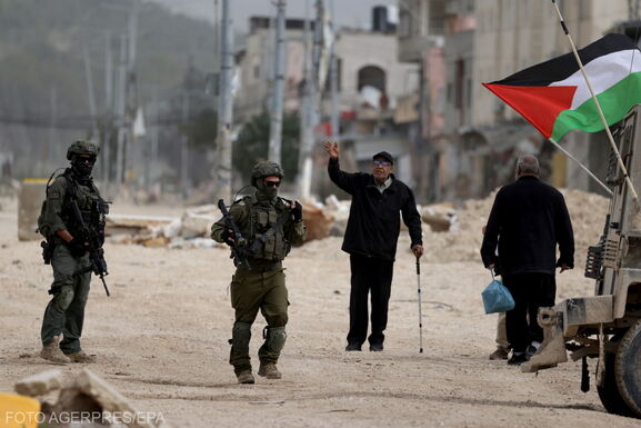 A palesztin állam alapjainak maradékát is felszámolná a Netanjahu-kormány