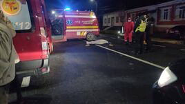 Tragédia: halálra gázoltak egy gyalogost