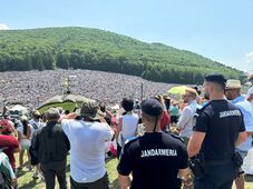 Létszámhiánnyal, de rekordszámú bevetéssel zárták az évet a Hargita megyei csendőrök