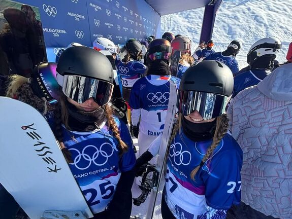 Szép volt, lányok! – Mandel Kata és Bartalis Henrietta számára véget ért a téli olimpia