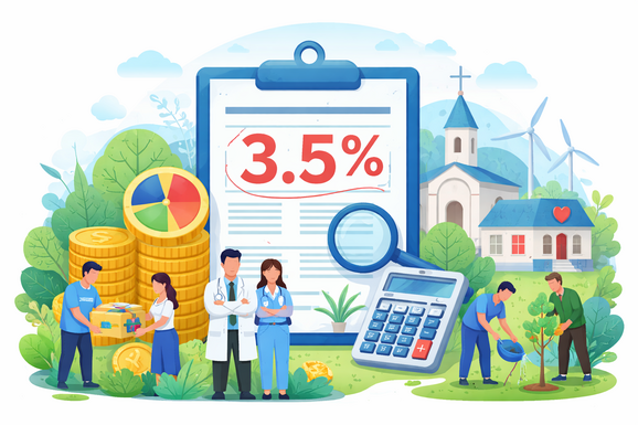 Az adófizetők mindössze egyötöde rendelkezik adója 3,5 százalékáról 